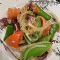 もぐわいっぺ's cooksnap of when they made 新玉ねぎとホタルイカのマリネ.