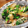 ちゃちゃまる26's cooksnap of when they made ☆菜の花の梅おかか和え☆.