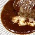 bonandsora's cooksnap of when they made 本格派！デミグラス煮込みハンバーグ.