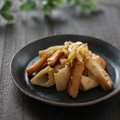 まろんかふぇ's cooksnap of when they made れんこんと長ネギ、さつま揚げのピリ辛炒め.
