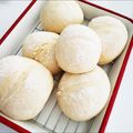 ashidama's cooksnap of when they made HB使用＊もちフワ♡天使の白パン.