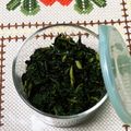 かのこはLOVE's cooksnap of when they made しみじみ美味い♪蕗の葉の佃煮★薄味.