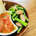 ねっちゃんっ's cooksnap of when they made 簡単！ほうれん草とウインナーのバター炒め.