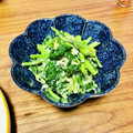 ねっちゃんっ's cooksnap of when they made ほうれん草のツナカレー和え☆.