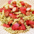 あーこ姐's cooksnap of when they made ﾄﾏﾄとﾍﾞｰｺﾝのﾊﾞｼﾞﾙﾊﾟｽﾀ♡.