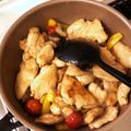 かわわり's cooksnap of when they made 鶏胸肉とエリンギのオイスター炒め.