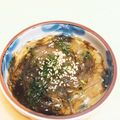 ★ぴよぴよ501★'s cooksnap of when they made 夏バテ知らず　もずく入りところてん.