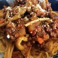 Ｏｓｓａｎ's cooksnap of when they made 本格ボロネーゼ（ミートソース）.