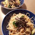 レシピの本が好き's cooksnap of when they made 海老とブロッコリーのクリームパスタ♪.