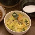 Chikagaeru's cooksnap of when they made 春キャベツ入りかぼちゃのサラダ.
