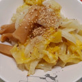 あきつま（杏花☆）'s cooksnap of when they made キャベツとメンマの中華風和え物♪.
