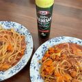 ちぃろる♪'s cooksnap of when they made 野菜たっぷり☆ボロネーゼワンポットパスタ.