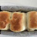 クック1EF1AZ☆'s cooksnap of when they made 離乳食のパンに☆手捏ね食パン.