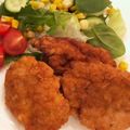 ピグリグリグリ's cooksnap of when they made 簡単☆ＫＦＣ風？フライドチキン.