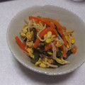 きらり流れ星's cooksnap of when they made 簡単豆もやしの和え物.