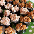 maaamin☆11's cooksnap of when they made とっても簡単♡手鞠寿司風～手巻き寿司.