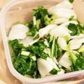 ♪ミチル♪'s cooksnap of when they made 簡単シンプル かぶの浅漬け.