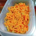 ＴＯＭＯＷＡＴ's cooksnap of when they made ツナ入り人参しりしり.