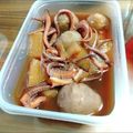 ＴＯＭＯＷＡＴ's cooksnap of when they made イカ大根♪里芋プラス♪基本の煮もの♪.