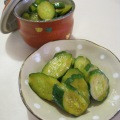 ちょびころ's cooksnap of when they made ♫大好きな母の『きゅうりの甘酢漬け』♫.