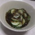 きらり流れ星's cooksnap of when they made もずくきゅうり.