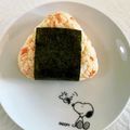 スーパーリンクス's cooksnap of when they made △鮭とバターのおにぎり△.
