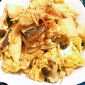 seacomet's cooksnap of when they made ダイエット きのこの卵とじ.