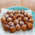 鉄男の鬼嫁's cooksnap of when they made 材料二つのもちもち豆腐ドーナツ.