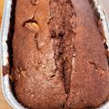 ジョージョー陸ちゃん's cooksnap of when they made ❀チョコチップ♡ココアパウンド❀.