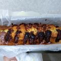 お砂糖おいすぃ♡'s cooksnap of when they made バター不使用◎チョコバナナパウンドケーキ.