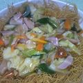 レアレアチーズ's cooksnap of when they made もやしとチンゲン菜のあんかけかた焼きそば.