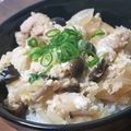run_0908's cooksnap of when they made 10分で究極の親子丼✰✰✰.