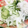 みっくママ's cooksnap of when they made 沢山食べられる新玉ねぎときゅうりのサラダ.