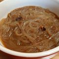 yumelon88's cooksnap of when they made 残ったカレーでカレー春雨.