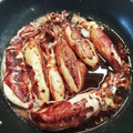 roll21's cooksnap of when they made 子持ちイカの煮付け 15分.