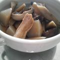 よっちあっこ's cooksnap of when they made 煮しめ～ごぼう・こんにゃく・しいたけ～.