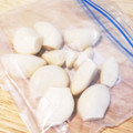 ♡YKitchen♡'s cooksnap of when they made 《斬新！》にんにくの皮むき.
