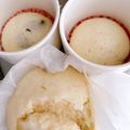 ちょこぷりん★'s cooksnap of when they made フライパンで！レーズンミルク蒸しパン.
