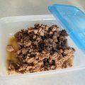 Hirarinn☆'s cooksnap of when they made 豚ひき肉のそぼろ.
