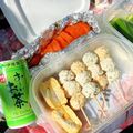 クックHN0RN3☆'s cooksnap of when they made お弁当にも最適！春の三色つくねだんご✿.