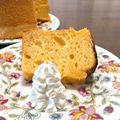 いちご♡マシュマロ's cooksnap of when they made 失敗なしのオレンジシフォンケーキ☆.