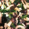 ☆ayami☆26's cooksnap of when they made 温かい葉っぱもの　小松菜の煮浸し.