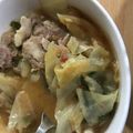 Cook♪Tacos's cooksnap of when they made 豚バラとキャベツの辛味噌スープ.