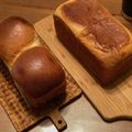 かえママ３'s cooksnap of when they made はちみつ入りで！しっとり角食♡.