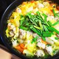 mamaRD's cooksnap of when they made 春キャベツと人参の肉団子丸鶏がらスープ.
