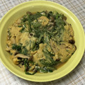 Etsu☆ko's cooksnap of when they made セリとしいたけの卵とじ☆.