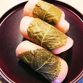 クックZ92VHD☆'s cooksnap of when they made フライパンで作る☆関東風桜もち♪.