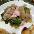 けんよこ's cooksnap of when they made 我が家の無限レタス.
