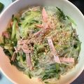 すなめり☆'s cooksnap of when they made 中華風春雨サラダ.