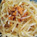 ゆずカフェ's cooksnap of when they made 辛そうで辛くない　もやしのナムル.